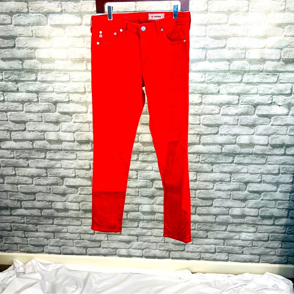 AG ankle Jean
